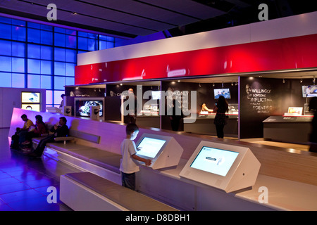 The Science Museum, London, England Stock Photo