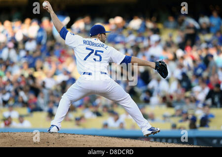 April 17 2015: Los Angeles Dodgers Pitcher Paco Rodriguez (75