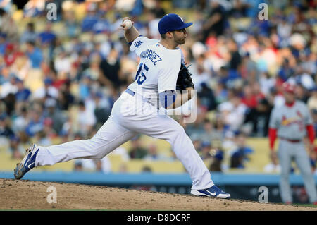 April 17 2015: Los Angeles Dodgers Pitcher Paco Rodriguez (75