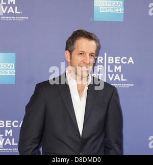 NEW YORK, USA - APRIL 24: Clothing designer Kenneth Cole attends 2013 Tribeca Film Festival on April 24, 2013 in New York City. Stock Photo