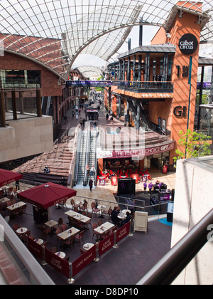 Shopping in Bristol city Center Cabot Circus Stock Photo