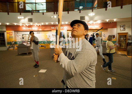Room Inside Babe Ruth s Birthplace and the Baltimore Orioles Museum  Baltimore Maryland Stock Photo - Alamy