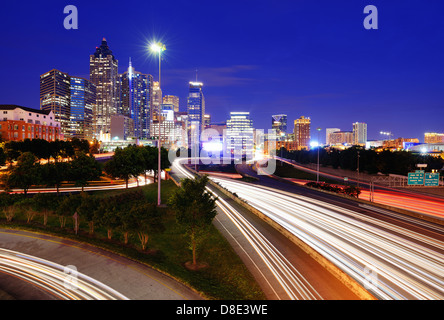 Downtown Atlanta, Georgia, USA skyline. Stock Photo