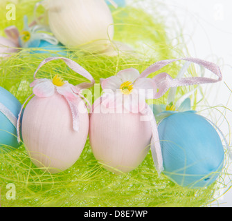 Easter eggs Stock Photo