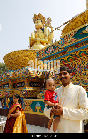 Swayambhunath Temple, Kathmandu, Nepal, Asia Stock Photo