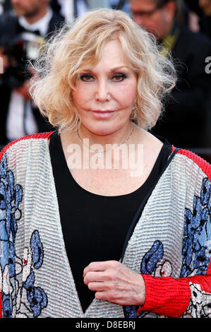 Cannes, France. 26th May 2013. Kim Novak attending the 'Zulu' premiere and closing ceremony at the 66th Cannes Film Festival. May 26, 2013. Credit: DPA/Alamy Live News Stock Photo