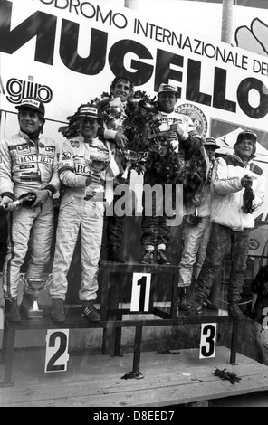 1000 KM Mugello; 1985; Italy; Martini Lancia;Lancia LC2, Hans Stuck (D