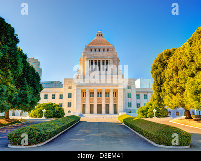 House of Councillors in Tokyo, Japan. Stock Photo