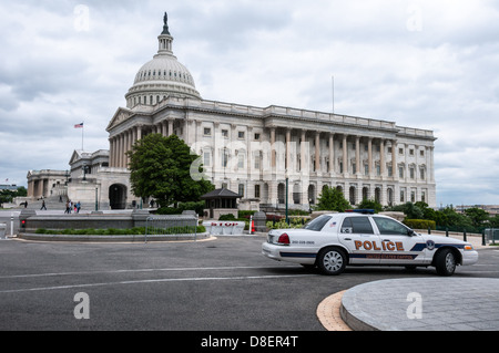 United States Capitol Police Ford Crown Victoria Police Car, Washington, DC Stock Photo