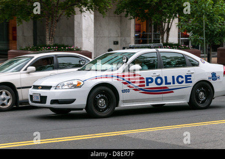 Metropolitan Police Chevrolet Impala Police Car, Washington, DC Stock ...