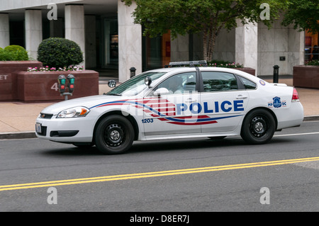 Metropolitan Police Chevrolet Impala Police Car, Washington, DC Stock ...