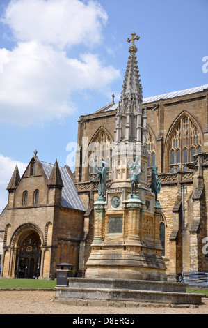 Abbey,Sherborne Abbey,place,of,worship,Church,Church of, Sherborne ...