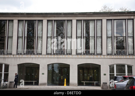 Royal College of Obstetricians and Gynaecologists, London, UK, GB Stock ...