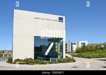 LJMU Liverpool John Moores University buildings Stock Photo