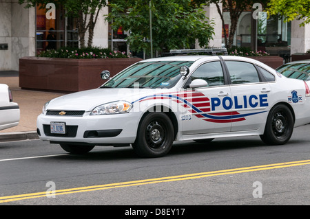 Metropolitan Police Chevrolet Impala Police Car, Washington, DC Stock ...