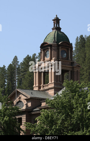 Deadwood city Stock Photo