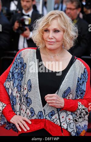 May 26, 2013 - Cannes, Ca, France - KIM NOVAK.Zulu premiere and Closing Night of the 66th Cannes Film Festival.Cannes, France.May 26, 2013.(Credit Image: © Roger Harvey/Globe Photos/ZUMAPRESS.com) Stock Photo