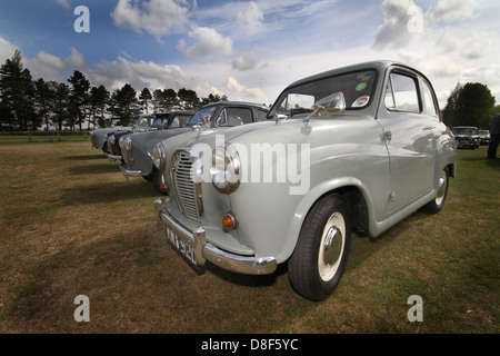 Austin vintage car. Stock Photo