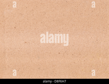 Old Brown Paper Texture, Background For Artwork Stock Photo