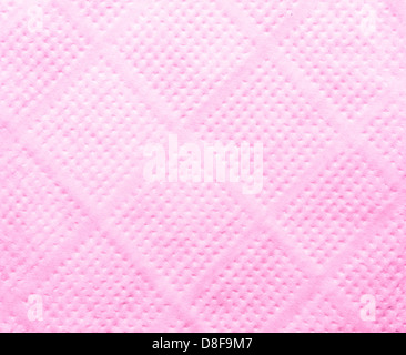 Pink Paper Napkin Texture For Artwork (See Similar Images In My Portfolio) (See Similar Images In My Portfolio) Stock Photo
