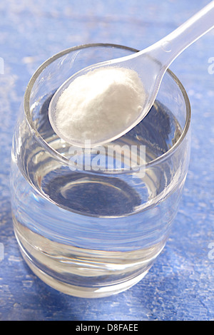 SODIUM BICARBONATE Stock Photo