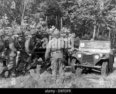 Soldiers participate in a tank manoeuvre during the up to now largest ...