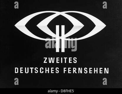 ZDF, Zweites Deutsches Fernsehen,Logo, Emblem,Senderlogo, *** ZDF ...