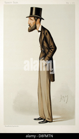 JOHN DILLON (1851-1927) last leader of the Irish Parliamentary Party drawn by Spy for Vanity Fair in May 1887 Stock Photo