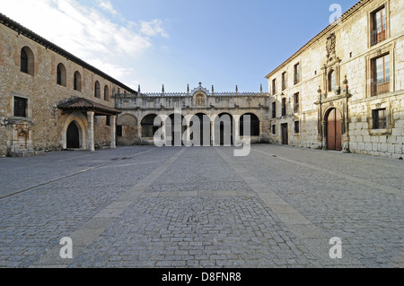 Santa Maria la Real de las Huelgas Stock Photo