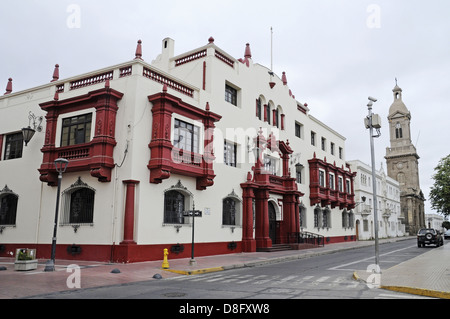 Palace of Justice Stock Photo