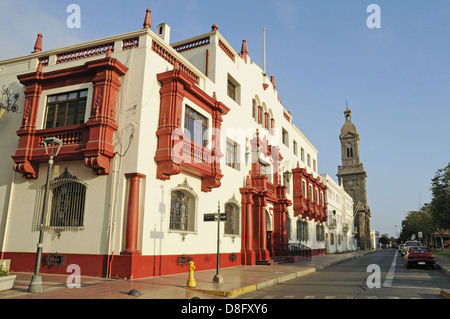 Palace of Justice Stock Photo