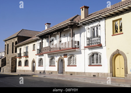 house fronts Stock Photo