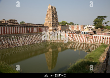Virupaksha Temple, Hampi, India Stock Photo