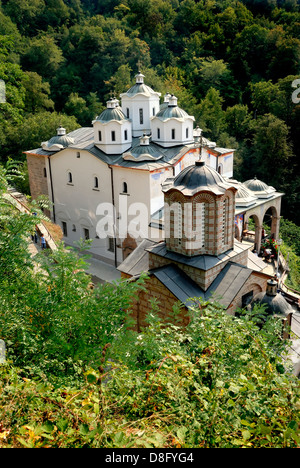 St. Joakim Osogovski Monastery from Republic of Macedonia Stock Photo