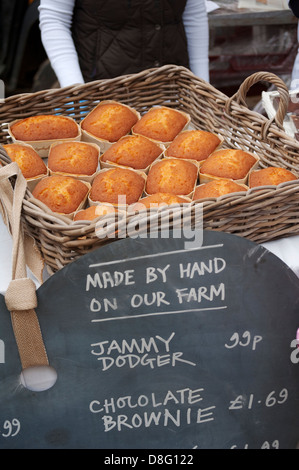 The Summer Festival at Daylesford Organic Farmshop in Kingham, Gloucestershire, England, UK. Stock Photo