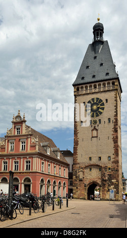 Old Gate Speyer Stock Photo