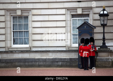 Changing of the Guard at Buckingham Palace, London, United Kingdom Stock Photo