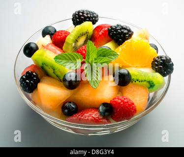 fruit bowl Stock Photo