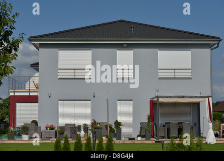 Single-family detached home Stock Photo