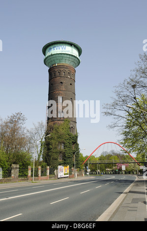 Historic water tower Stock Photo