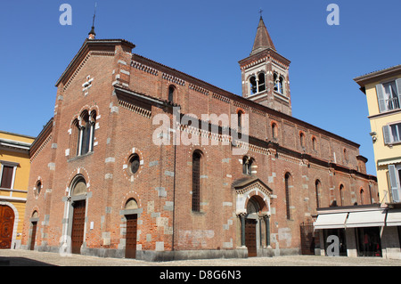 St. Peter Martyr church in Monza, Italy Stock Photo