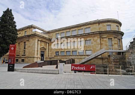 National Archaeological Museum Stock Photo