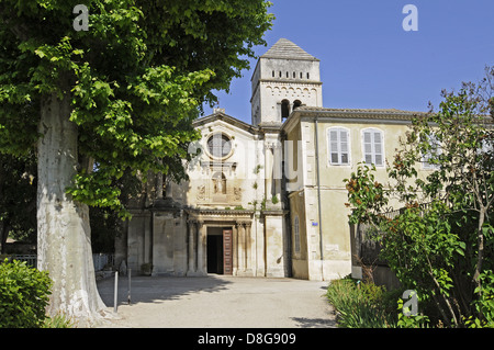 Saint Paul de Mausole monastery Stock Photo