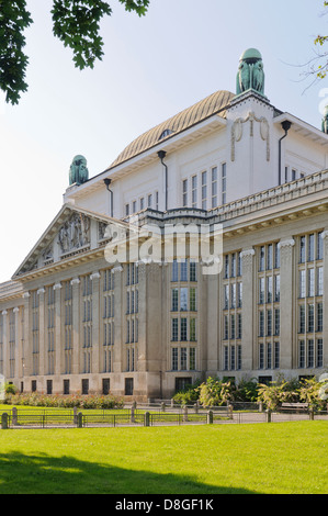 Croatian State Archives, Zagreb, Croatia Stock Photo