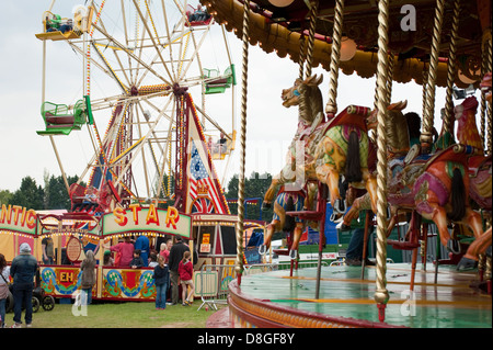 The Fawley Hill Steam and Vintage Transport Weekend event near Henley-on-Thames, Oxfordshire, England, UK. Stock Photo