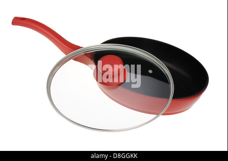 Frying pan - kitchen utensils Stock Photo