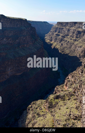 View of the Bruneau River Canyon from Bruneau Overlook, Idaho. Stock Photo