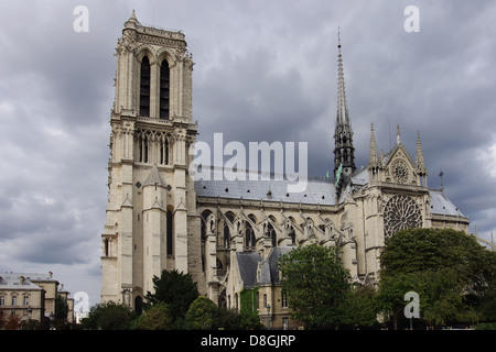 Notre Dame Stock Photo