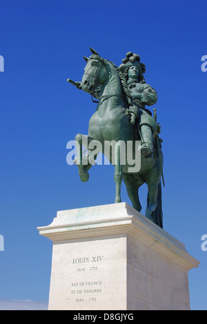 Louis XIV Stock Photo