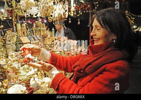 Christmas market Stock Photo